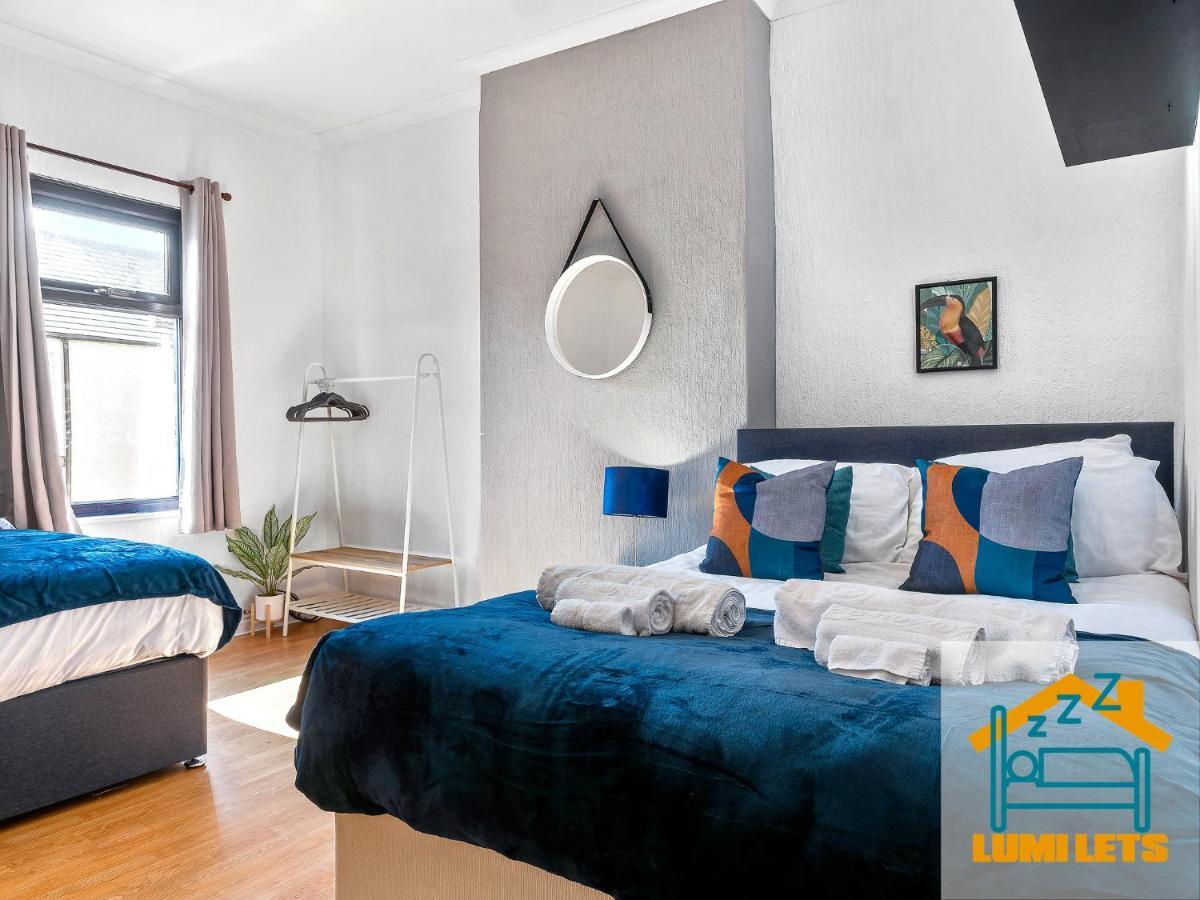 2Br Home In Barrow-In-Furness Sleeps 8 Close To Bae Systems, Hospital, Lakes Ngoại thất bức ảnh