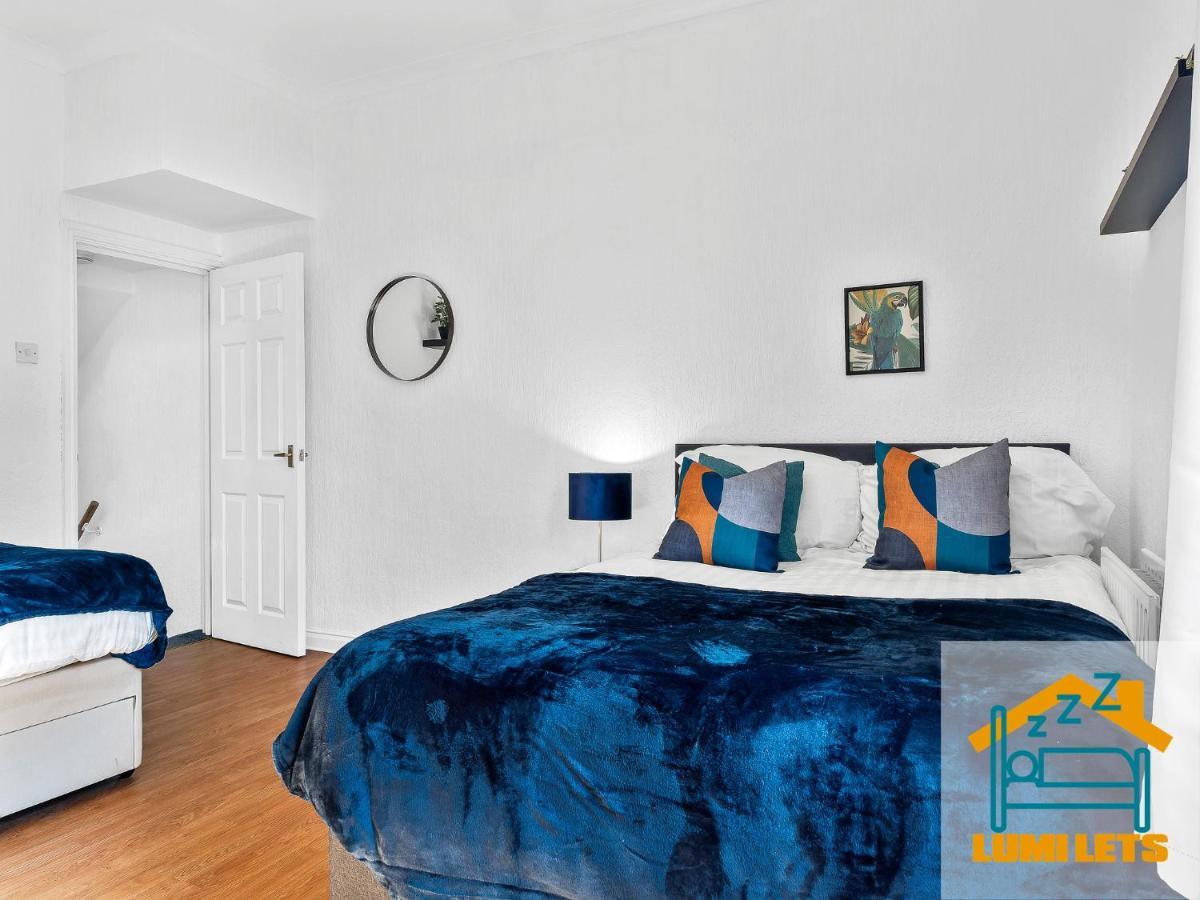 2Br Home In Barrow-In-Furness Sleeps 8 Close To Bae Systems, Hospital, Lakes Ngoại thất bức ảnh