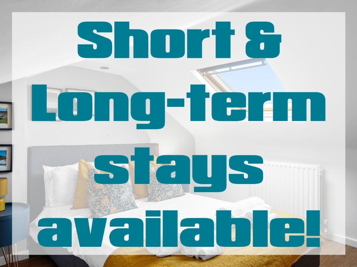 2Br Home In Barrow-In-Furness Sleeps 8 Close To Bae Systems, Hospital, Lakes Ngoại thất bức ảnh