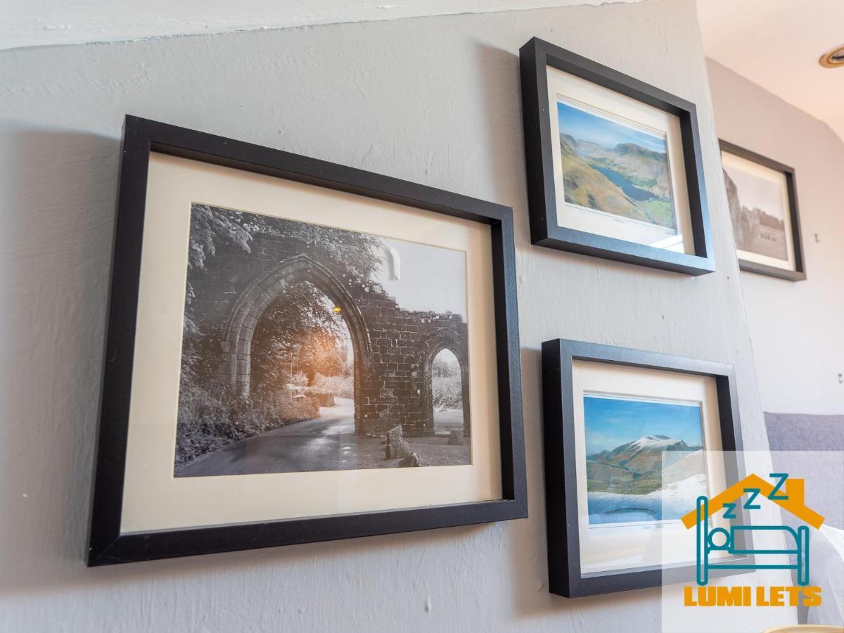 2Br Home In Barrow-In-Furness Sleeps 8 Close To Bae Systems, Hospital, Lakes Ngoại thất bức ảnh