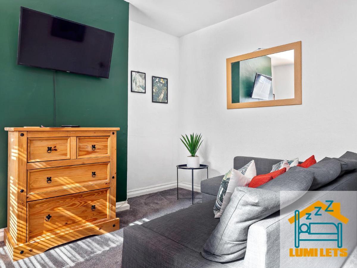 2Br Home In Barrow-In-Furness Sleeps 8 Close To Bae Systems, Hospital, Lakes Ngoại thất bức ảnh