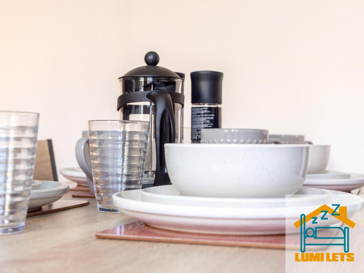 2Br Home In Barrow-In-Furness Sleeps 8 Close To Bae Systems, Hospital, Lakes Ngoại thất bức ảnh
