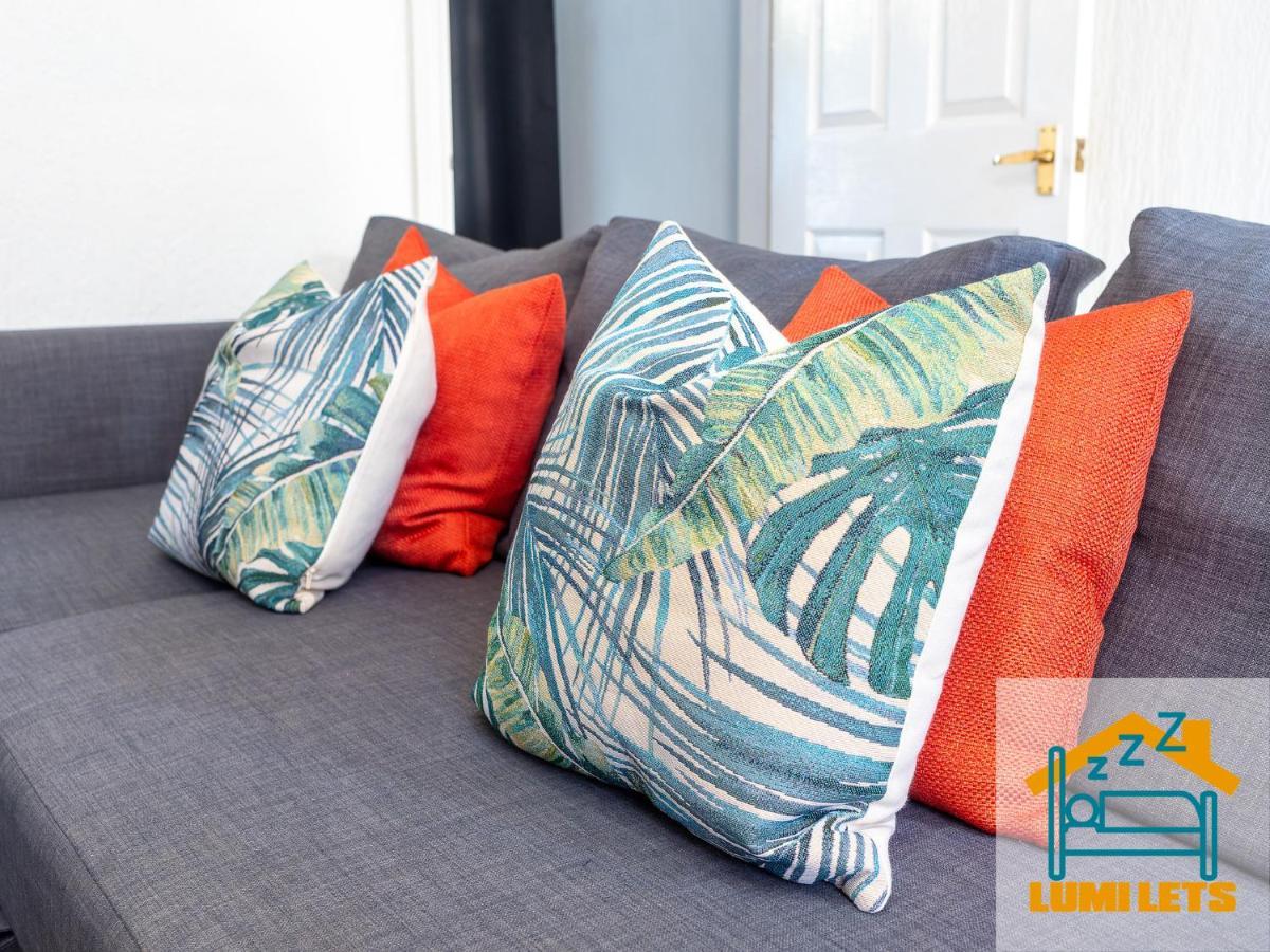 2Br Home In Barrow-In-Furness Sleeps 8 Close To Bae Systems, Hospital, Lakes Ngoại thất bức ảnh